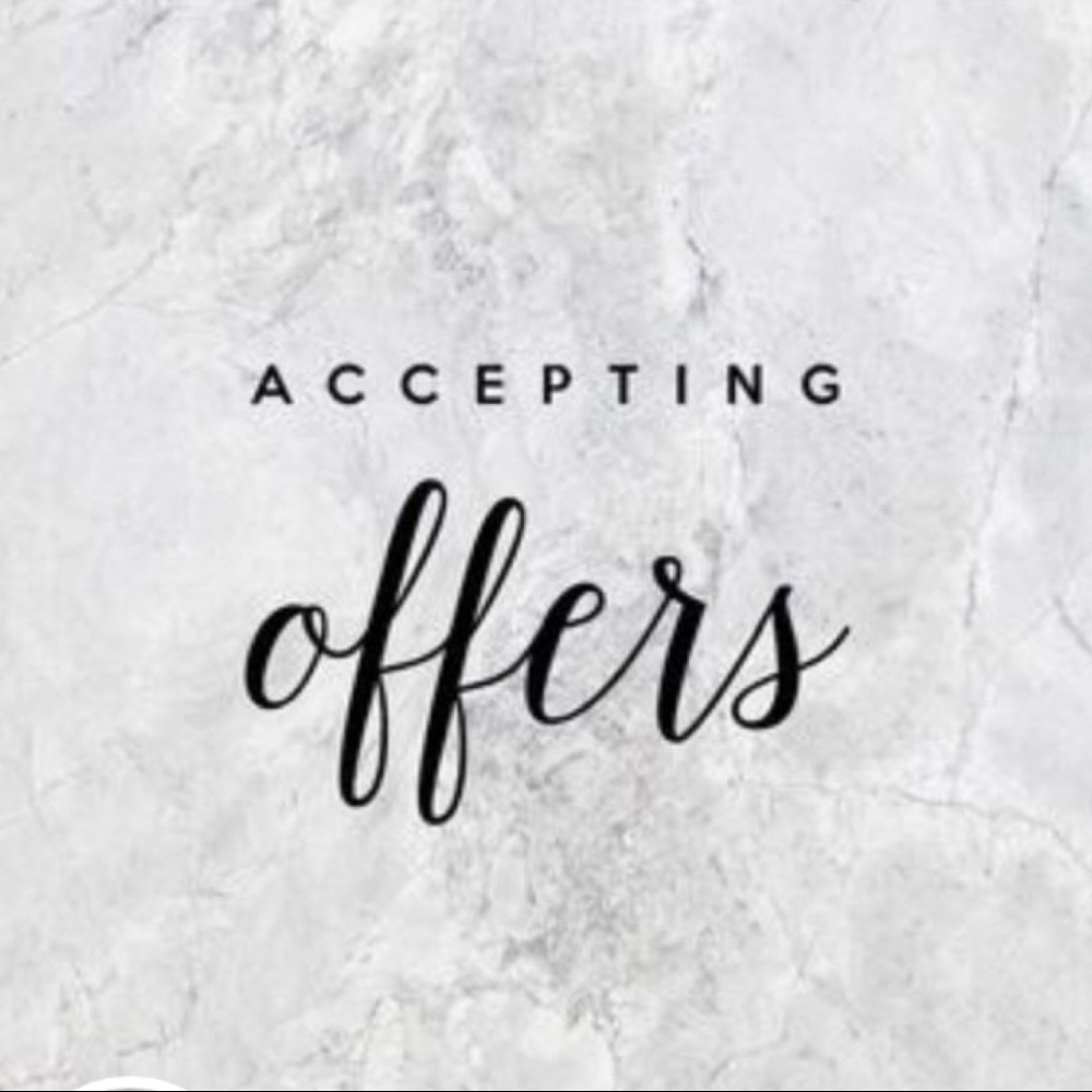 Accepting all reasonable offers
